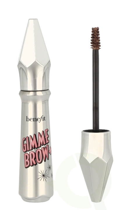 Benefit Gimme Brow+ Brow-Volumizing Fiber Gel 3 gr #3, Brown-Volumizing Fiber Gel in de groep BEAUTY & HEALTH / Makeup / Ogen & Wenkbrauwen / Wenkbrauwgel bij TP E-commerce Nordic AB (C48319)