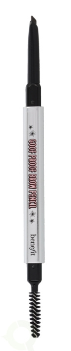 Benefit Goof Proof Brow Shaping Pencil 0.34 gr #06 Deep/12 Hour Wear/Cool Soft Black in de groep BEAUTY & HEALTH / Makeup / Ogen & Wenkbrauwen / Wenkbrauwpotloden bij TP E-commerce Nordic AB (C48327)