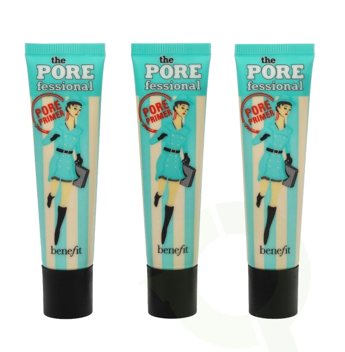 Benefit Passport To Porefection Travel Set 66 ml 3x22ml in de groep BEAUTY & HEALTH / Makeup / Make-up gezicht / Primer bij TP E-commerce Nordic AB (C48334)