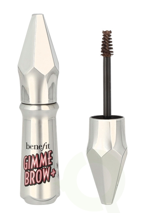 Benefit Gimme Brow+ Mini Brow-Volumizing Fiber Gel 1.5 gr SHD 3 in de groep BEAUTY & HEALTH / Makeup / Ogen & Wenkbrauwen / Wenkbrauwgel bij TP E-commerce Nordic AB (C48353)