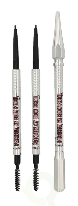 Benefit Twice As Precise! My Brow Duo 0.16 gr 2x Precisely My Brow Pencil 0,08gr in de groep BEAUTY & HEALTH / Makeup / Ogen & Wenkbrauwen / Wenkbrauwpotloden bij TP E-commerce Nordic AB (C48358)