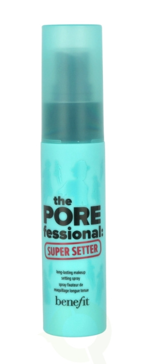 Benefit Porefessional Super Setter Setting Spray 30 ml Long-Lasting Makeup in de groep BEAUTY & HEALTH / Makeup / Make-up gezicht / Setting Spray bij TP E-commerce Nordic AB (C48360)