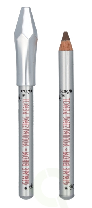 Benefit Gimme Brow + Volumizing Pencil Mini 0.6 gr #3 Warm in de groep BEAUTY & HEALTH / Makeup / Ogen & Wenkbrauwen / Wenkbrauwpotloden bij TP E-commerce Nordic AB (C48376)