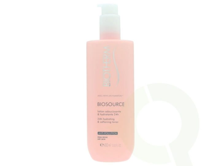 Biotherm Biosource 24H Hydrating Softening Toner 400 ml Dry Skin/Suitable For Sensitive Skin/With Life Plankton/24H in de groep BEAUTY & HEALTH / Huidsverzorging / Gezicht / Schoonmaak bij TP E-commerce Nordic AB (C48377)