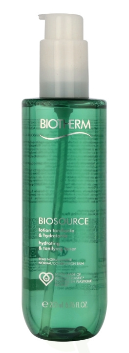 Biotherm Biosource Hydrating Tonifying Toner 200 ml Normal Combination Skin in de groep BEAUTY & HEALTH / Huidsverzorging / Gezicht / Schoonmaak bij TP E-commerce Nordic AB (C48382)