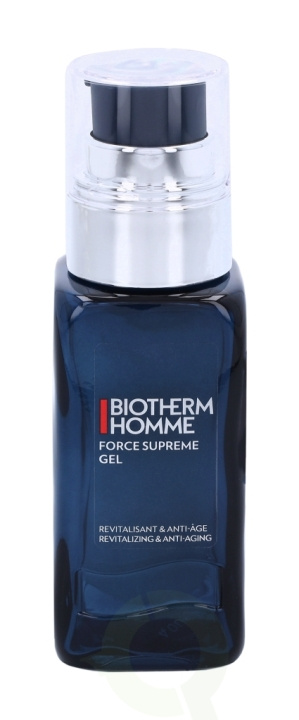 Biotherm Homme Force Supreme Gel 50 ml in de groep BEAUTY & HEALTH / Huidsverzorging / Gezicht / Dagcrème bij TP E-commerce Nordic AB (C48383)