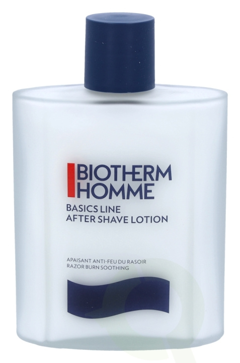 Biotherm Homme Razor Burn Eliminator After Shave 100 ml For Normal Skin - Instant Soother in de groep BEAUTY & HEALTH / Haar & Styling / Scheren & Trimmen / Aftershave bij TP E-commerce Nordic AB (C48384)