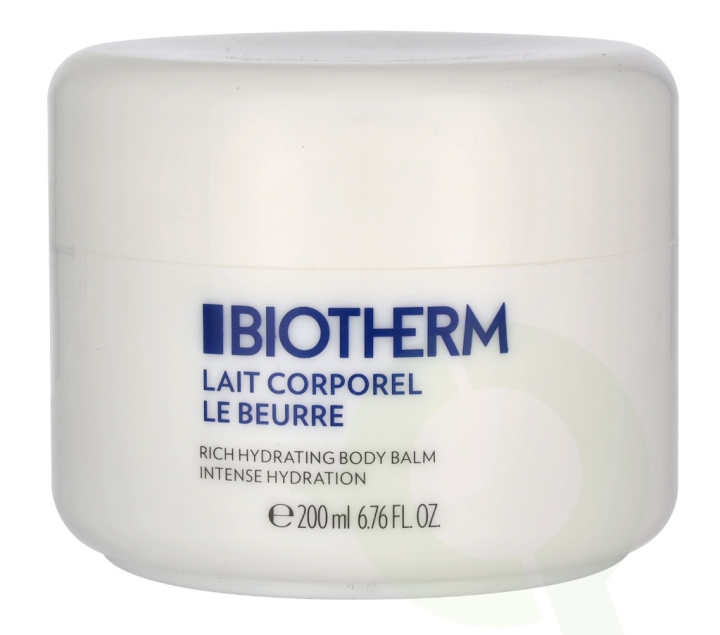 Biotherm Beurre Corporel Intensive Anti-Dryness 200 ml Dry To Very Dry Skin in de groep BEAUTY & HEALTH / Huidsverzorging / Lichaamsverzorging / Body lotion bij TP E-commerce Nordic AB (C48386)