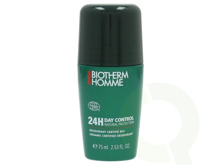 Biotherm Homme Day Control Natural Protect 75 ml 24H - Organic Certified Deo in de groep BEAUTY & HEALTH / Geuren & Parfum / Deodorant / Deodorant voor mannen bij TP E-commerce Nordic AB (C48391)