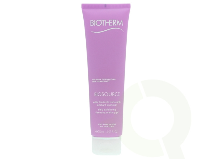 Biotherm Biosource Daily Exfoliating Gel 150 ml All Skin Types in de groep BEAUTY & HEALTH / Huidsverzorging / Gezicht / Scrub / Peeling bij TP E-commerce Nordic AB (C48393)