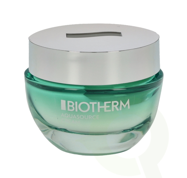 Biotherm Aquasource Cream 48H 50 ml Normal/Combination Skin in de groep BEAUTY & HEALTH / Huidsverzorging / Gezicht / Dagcrème bij TP E-commerce Nordic AB (C48395)