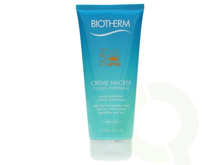 Biotherm Oligo Thermale Sun After Milk 200 ml Body - Intense Moisturization - Beautifies Your Tan in de groep BEAUTY & HEALTH / Huidsverzorging / Zonnebank / Zonnebescherming bij TP E-commerce Nordic AB (C48397)