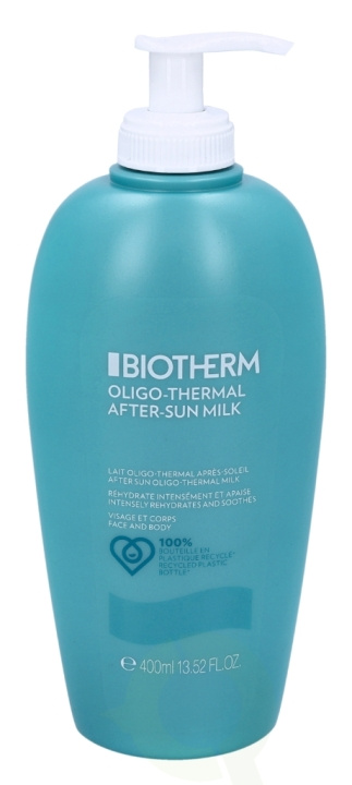 Biotherm Sun After Oligo Thermal Milk 400 ml Face & Body in de groep BEAUTY & HEALTH / Huidsverzorging / Zonnebank / Zonnebescherming bij TP E-commerce Nordic AB (C48398)