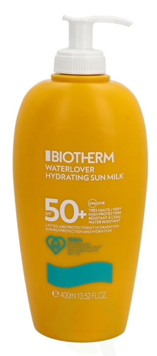 Biotherm Lait Solaire Hydratant Melting Milk SPF50 400 ml in de groep BEAUTY & HEALTH / Huidsverzorging / Zonnebank / Zonnebescherming bij TP E-commerce Nordic AB (C48399)