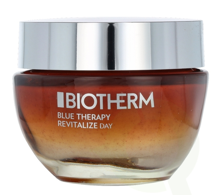 Biotherm Blue Therapy Amber Algae Day Cream 50 ml All Skin Types in de groep BEAUTY & HEALTH / Huidsverzorging / Gezicht / Gezichtscrèmes bij TP E-commerce Nordic AB (C48412)
