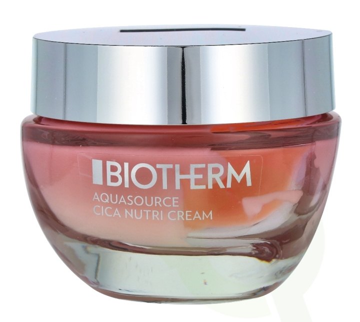 Biotherm Aquasource Cica Nutri Cream 50 ml in de groep BEAUTY & HEALTH / Huidsverzorging / Gezicht / Gezichtscrèmes bij TP E-commerce Nordic AB (C48417)