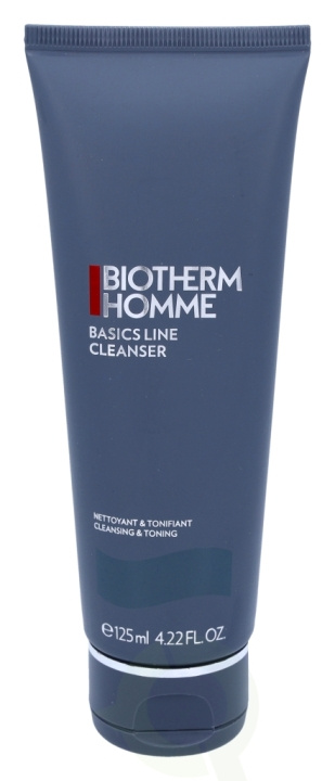 Biotherm Homme Gel Nettoyant Visage 125 ml in de groep BEAUTY & HEALTH / Huidsverzorging / Gezicht / Schoonmaak bij TP E-commerce Nordic AB (C48419)