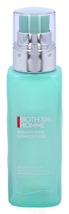 Biotherm Homme Aquapower Comfort Gel 75 ml Dry Skin in de groep BEAUTY & HEALTH / Huidsverzorging / Gezicht / Gezichtscrèmes bij TP E-commerce Nordic AB (C48420)
