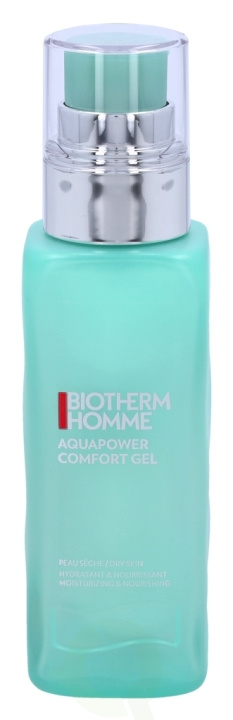 Biotherm Homme Aquapower Comfort Gel 75 ml Dry Skin in de groep BEAUTY & HEALTH / Huidsverzorging / Gezicht / Dagcrème bij TP E-commerce Nordic AB (C48420)