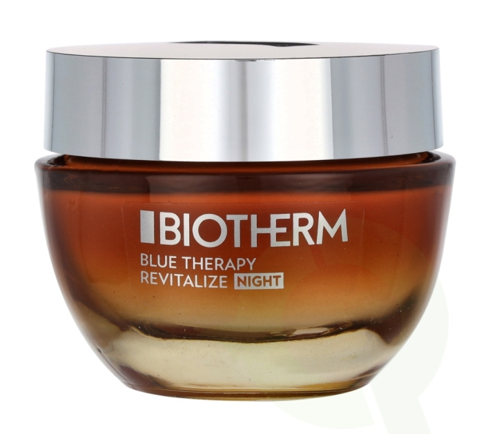 Biotherm Blue Therapy Amber Algae Night Cream 50 ml All Skin Types in de groep BEAUTY & HEALTH / Huidsverzorging / Gezicht / Gezichtscrèmes bij TP E-commerce Nordic AB (C48424)