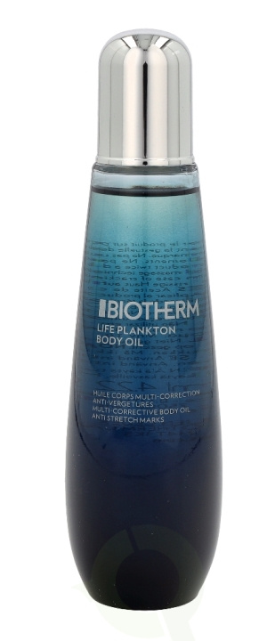 Biotherm Life Plankton Multi-Corrective Body Oil 125 ml in de groep BEAUTY & HEALTH / Huidsverzorging / Lichaamsverzorging / Body lotion bij TP E-commerce Nordic AB (C48425)