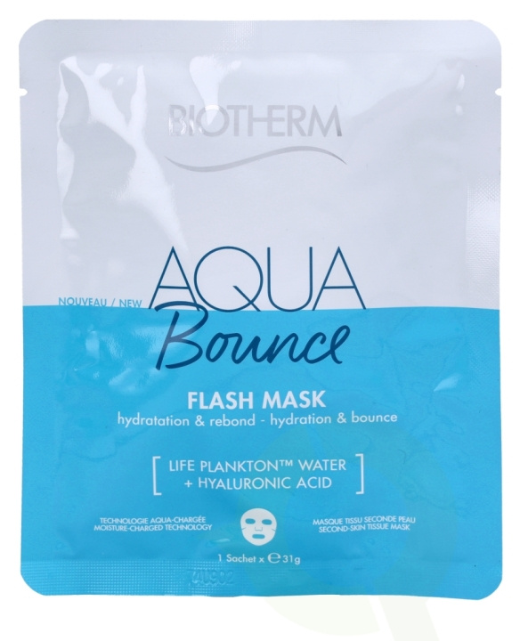 Biotherm Aqua Bounce Flash Mask 31 gr in de groep BEAUTY & HEALTH / Huidsverzorging / Gezicht / Maskers bij TP E-commerce Nordic AB (C48428)