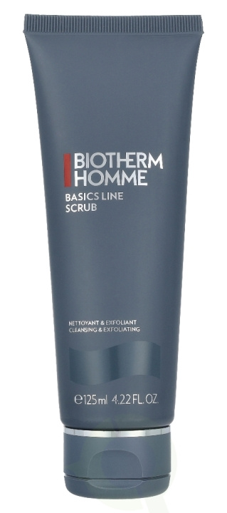 Biotherm Homme Basics Line Scrub 125 ml in de groep BEAUTY & HEALTH / Huidsverzorging / Gezicht / Scrub / Peeling bij TP E-commerce Nordic AB (C48431)