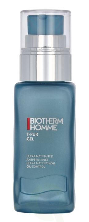 Biotherm Homme T-Pur Ultra-Mattifying and Oil Gel 50 ml in de groep BEAUTY & HEALTH / Huidsverzorging / Gezicht / Schoonmaak bij TP E-commerce Nordic AB (C48433)