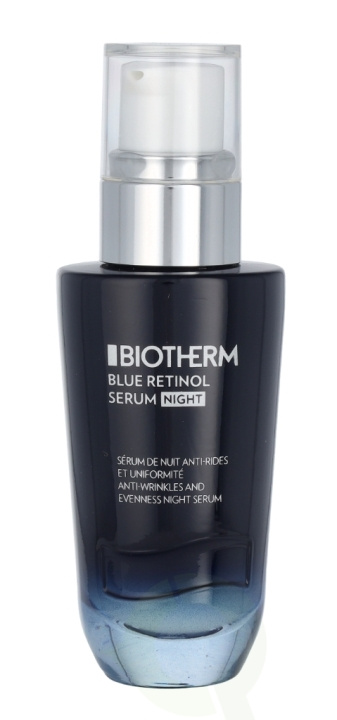 Biotherm Blue Retinol Serum - Night 30 ml in de groep BEAUTY & HEALTH / Huidsverzorging / Gezicht / Huidserum bij TP E-commerce Nordic AB (C48434)