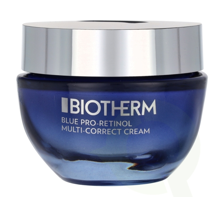 Biotherm Blue Pro-Retinol Multi-Correct Cream 50 ml in de groep BEAUTY & HEALTH / Huidsverzorging / Gezicht / Gezichtscrèmes bij TP E-commerce Nordic AB (C48435)