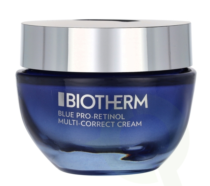 Biotherm Blue Pro-Retinol Multi-Correct Cream 50 ml in de groep BEAUTY & HEALTH / Huidsverzorging / Gezicht / Dagcrème bij TP E-commerce Nordic AB (C48435)