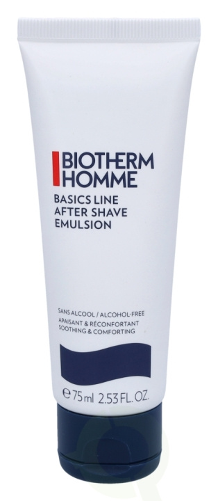 Biotherm Homme Basics Line Aftershave Emulsion 75 ml in de groep BEAUTY & HEALTH / Haar & Styling / Scheren & Trimmen / Aftershave bij TP E-commerce Nordic AB (C48436)