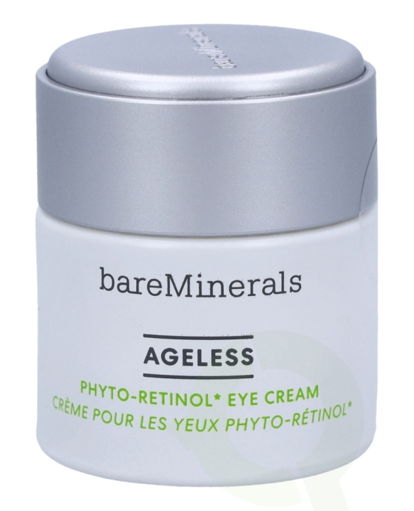 BareMinerals Ageless Phyto-Retinol Eye Cream 15 ml in de groep BEAUTY & HEALTH / Huidsverzorging / Gezicht / Gezichtscrèmes bij TP E-commerce Nordic AB (C48464)