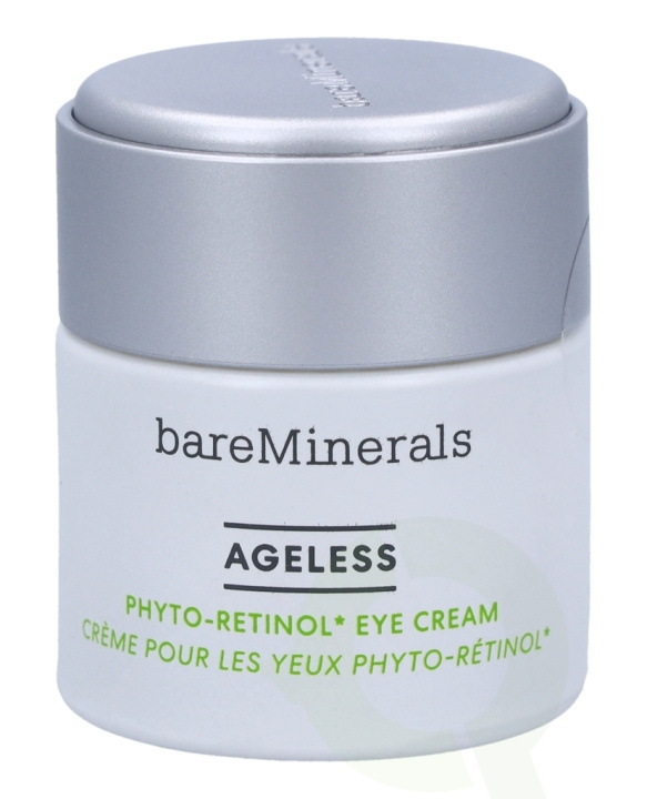 BareMinerals Ageless Phyto-Retinol Eye Cream 15 ml in de groep BEAUTY & HEALTH / Huidsverzorging / Gezicht / Dagcrème bij TP E-commerce Nordic AB (C48464)