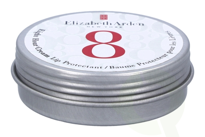 Elizabeth Arden E.Arden Eight Hour Lip Protectant Tin 13 ml in de groep BEAUTY & HEALTH / Makeup / Lippen / Lippenbalsem bij TP E-commerce Nordic AB (C48477)