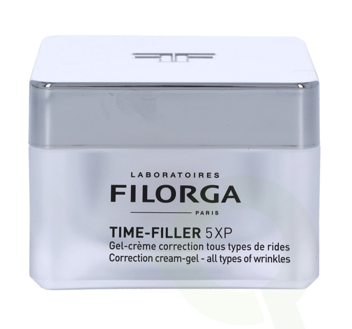 Filorga Time-Filler 5XP Correction Cream-Gel 50 ml All Types Of Wrinkles in de groep BEAUTY & HEALTH / Huidsverzorging / Gezicht / Gezichtscrèmes bij TP E-commerce Nordic AB (C48479)