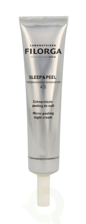 Filorga Sleep & Peel Micro-Peeling Night Cream 40 ml in de groep BEAUTY & HEALTH / Huidsverzorging / Gezicht / Nachtcrème bij TP E-commerce Nordic AB (C48480)