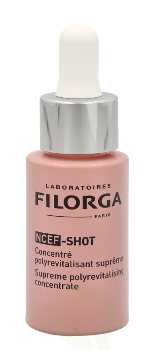 Filorga NCEF-Shot Supreme Polyrevitalsing Concentrate 15 ml in de groep BEAUTY & HEALTH / Huidsverzorging / Gezicht / Huidserum bij TP E-commerce Nordic AB (C48481)