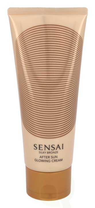 Sensai Silky Bronze After Sun Glowing Cream 150 ml in de groep BEAUTY & HEALTH / Huidsverzorging / Zonnebank / Zonnebescherming bij TP E-commerce Nordic AB (C48491)