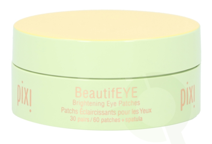 Pixi BeautifEYE Brightening Eye Patches 30 Piece 30 Pairs/60 Patches + Spatula in de groep BEAUTY & HEALTH / Huidsverzorging / Gezicht / Ogen bij TP E-commerce Nordic AB (C48529)