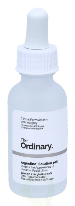 The Ordinary Argireline Solution 10% 30 ml in de groep BEAUTY & HEALTH / Huidsverzorging / Gezicht / Dagcrème bij TP E-commerce Nordic AB (C48549)
