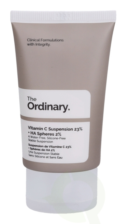 The Ordinary Vitamin C Suspension 23% + HA Spheres 2% 30 ml Fragrance & Silicone Free in de groep BEAUTY & HEALTH / Huidsverzorging / Gezicht / Dagcrème bij TP E-commerce Nordic AB (C48550)