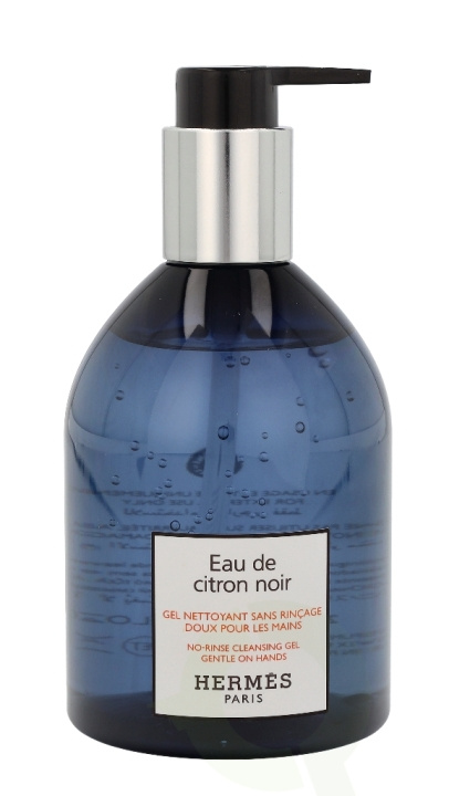 Hermes Eau De Citron Noir No-Rinse Cleansing Gel 290 ml in de groep BEAUTY & HEALTH / Huidsverzorging / Gezicht / Schoonmaak bij TP E-commerce Nordic AB (C48570)