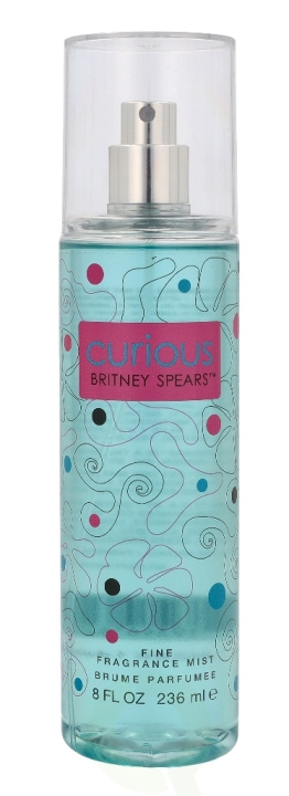 Britney Spears Curious Fragrance Mist 236 ml in de groep BEAUTY & HEALTH / Geuren & Parfum / Parfum / Parfum voor haar bij TP E-commerce Nordic AB (C48581)