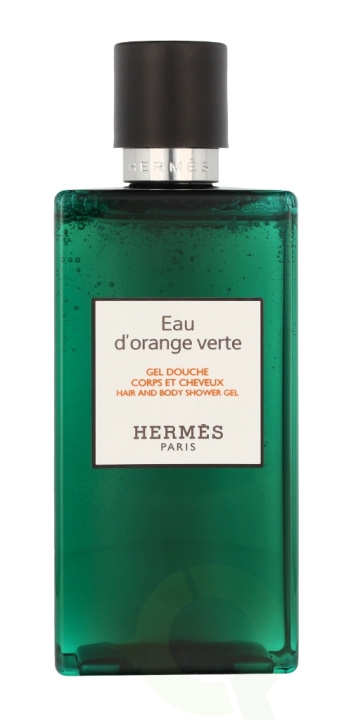 Hermes Eau D\'Orange Verte Hair And Body Shower Gel 200 ml in de groep BEAUTY & HEALTH / Haar & Styling / Haarverzorging / Shampoo bij TP E-commerce Nordic AB (C48593)