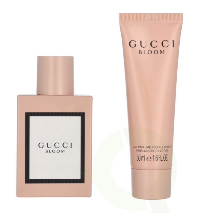 Gucci Bloom Giftset 100 ml Edp Spray 50ml/Body Lotion 50ml in de groep BEAUTY & HEALTH / Cadeausets / Cadeausets voor haar bij TP E-commerce Nordic AB (C48597)