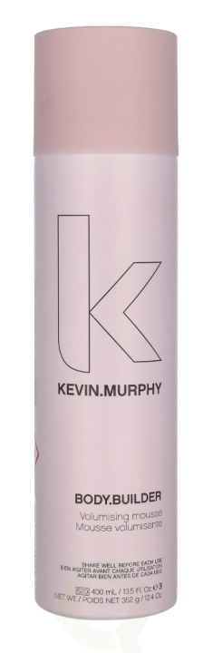 Kevin Murphy Body Builder Volumising Mousse 400 ml in de groep BEAUTY & HEALTH / Haar & Styling / Hair styling / Haarmousse bij TP E-commerce Nordic AB (C48599)