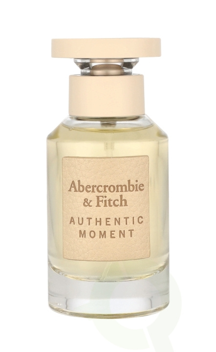 Abercrombie & Fitch Authentic Moment Women Edp Spray 50 ml in de groep BEAUTY & HEALTH / Geuren & Parfum / Parfum / Parfum voor haar bij TP E-commerce Nordic AB (C48614)