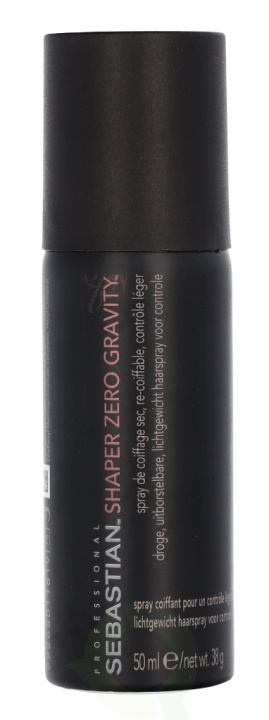 Sebastian Shaper Zero Gravity Hairspray 50 ml in de groep BEAUTY & HEALTH / Haar & Styling / Hair styling / Haarlak bij TP E-commerce Nordic AB (C48628)