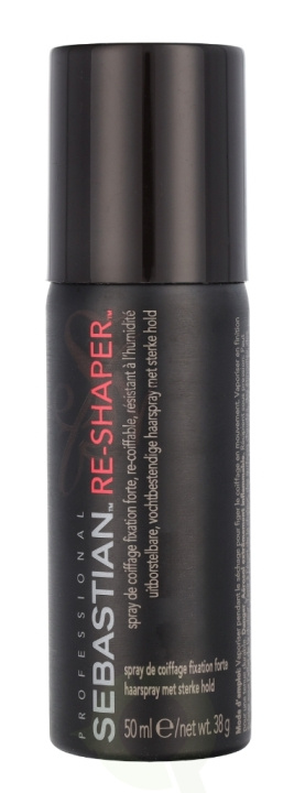 Sebastian Re-Shaper Hairspray 50 ml in de groep BEAUTY & HEALTH / Haar & Styling / Hair styling / Haarlak bij TP E-commerce Nordic AB (C48629)